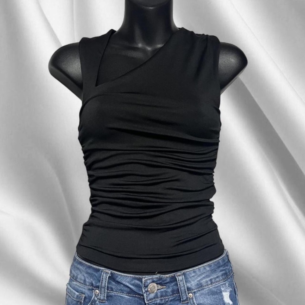 Forever 21 Ruched Tank